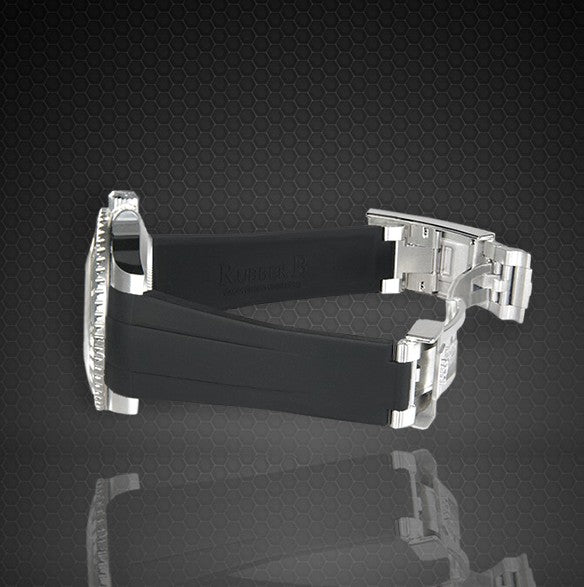 Bracelet Rubber B Sea - Dweller 4000 Glidelock Edition