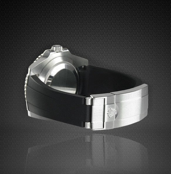 Bracelet Rubber B Sea - Dweller 4000 Glidelock Edition