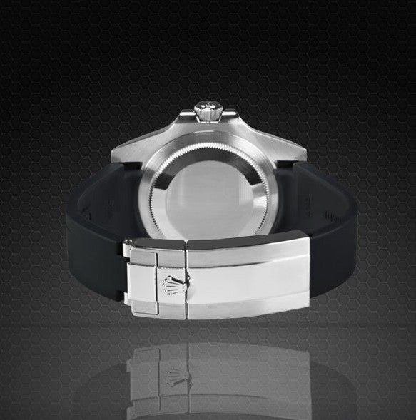 Bracelet Rubber B Sea - Dweller 4000 Glidelock Edition