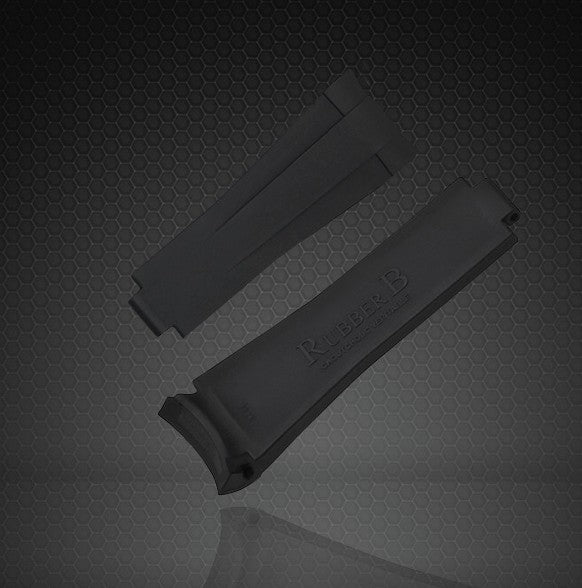 Bracelet Rubber B Sea - Dweller 4000 Glidelock Edition