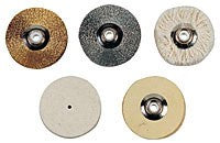 PROXXON Assortiment de polissoirs pour Ponceuse-polisseuse SP/E