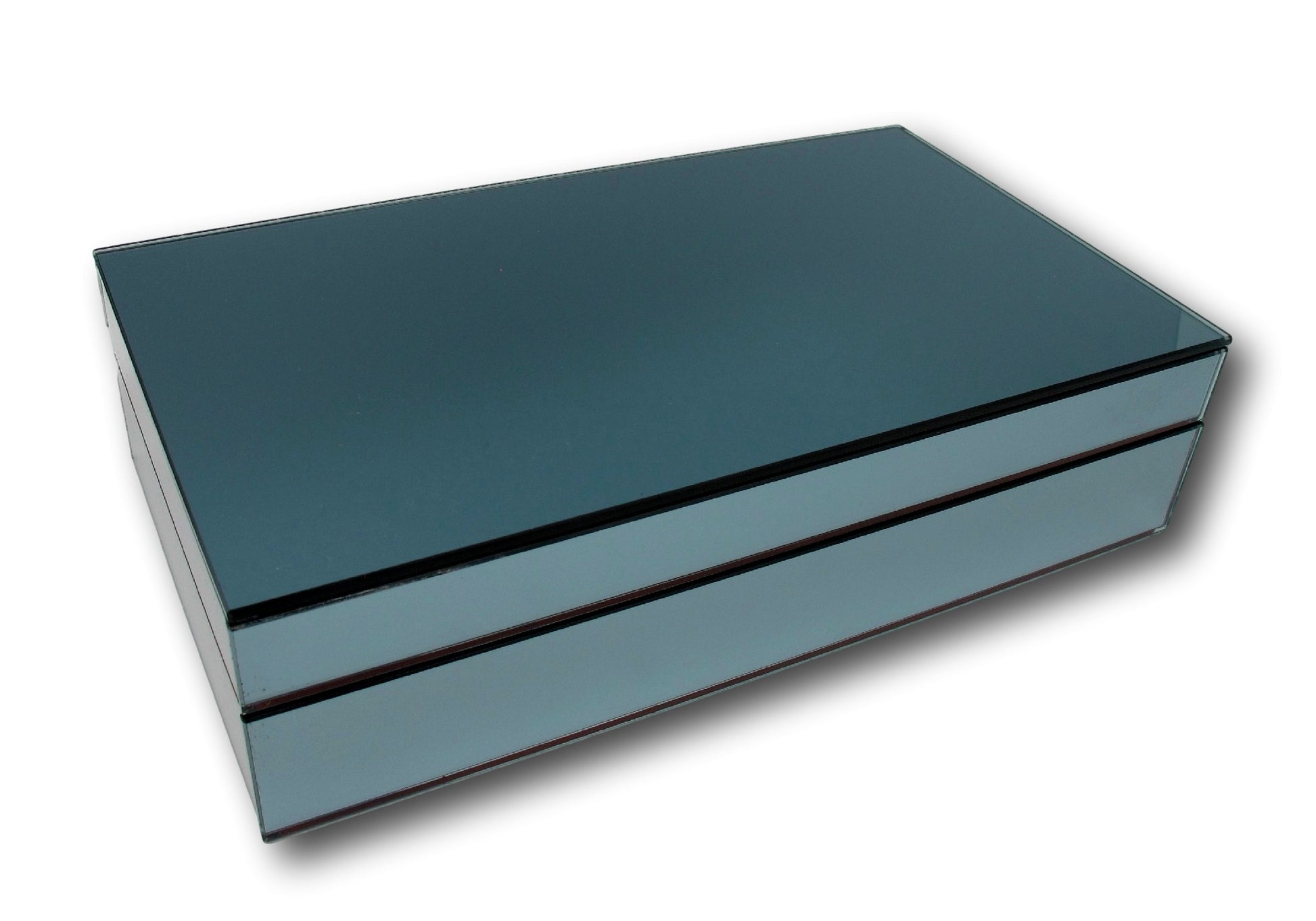 Boite pour accessoires & boutons de manchette Kronokeeper en verre