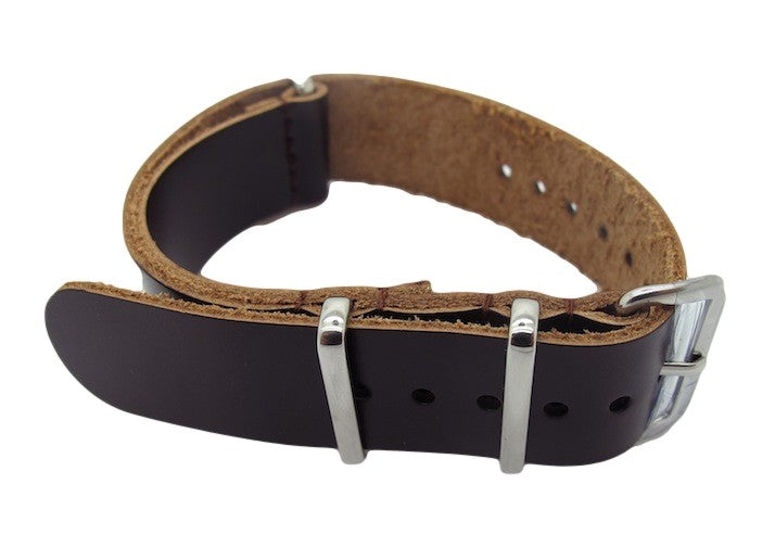 Bracelet Nato cuir LN89