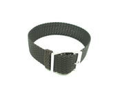 Bracelet Perlon - Marron Foncé