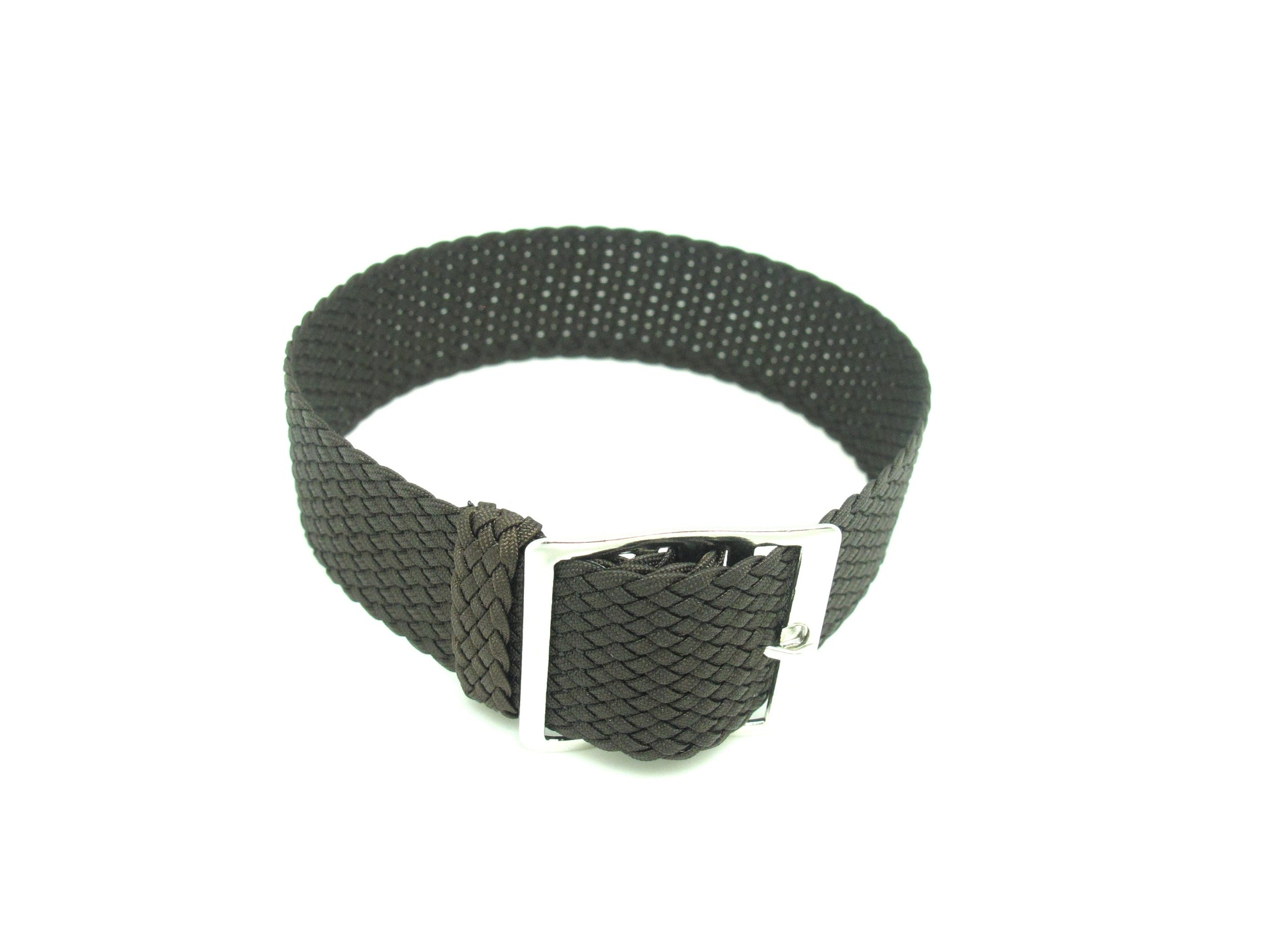 Bracelet Perlon - Marron Foncé