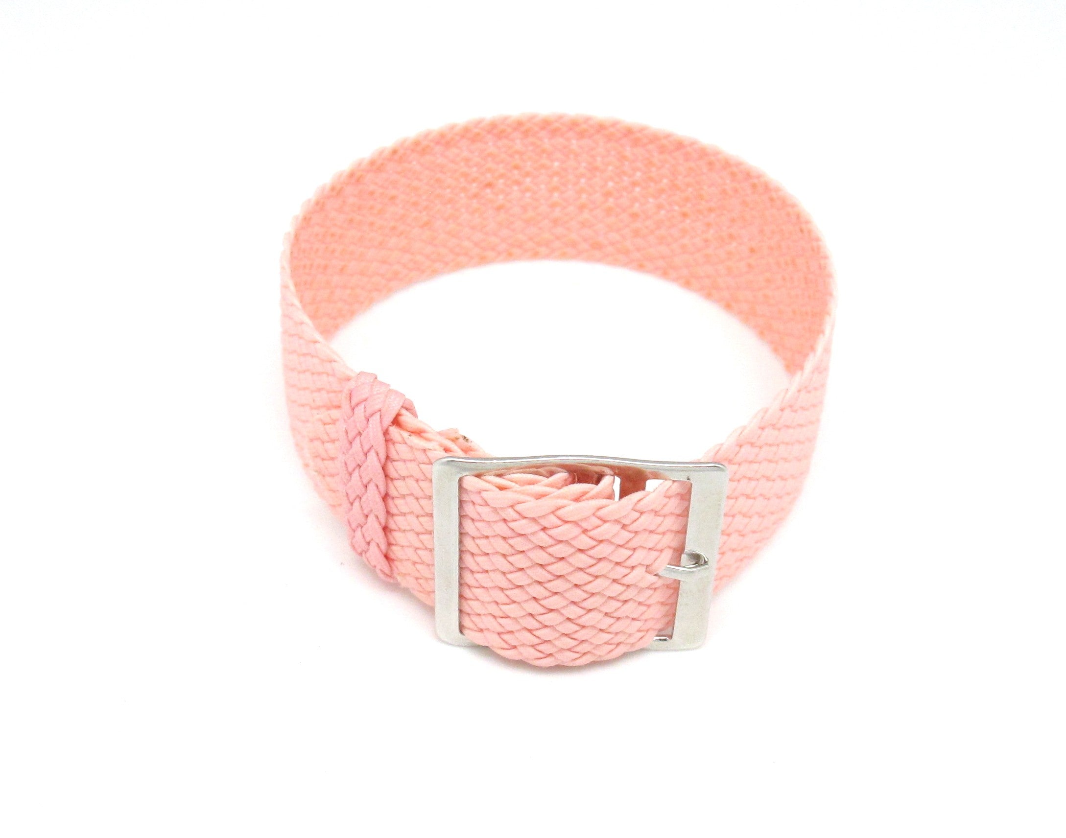 Bracelet Perlon - Rose