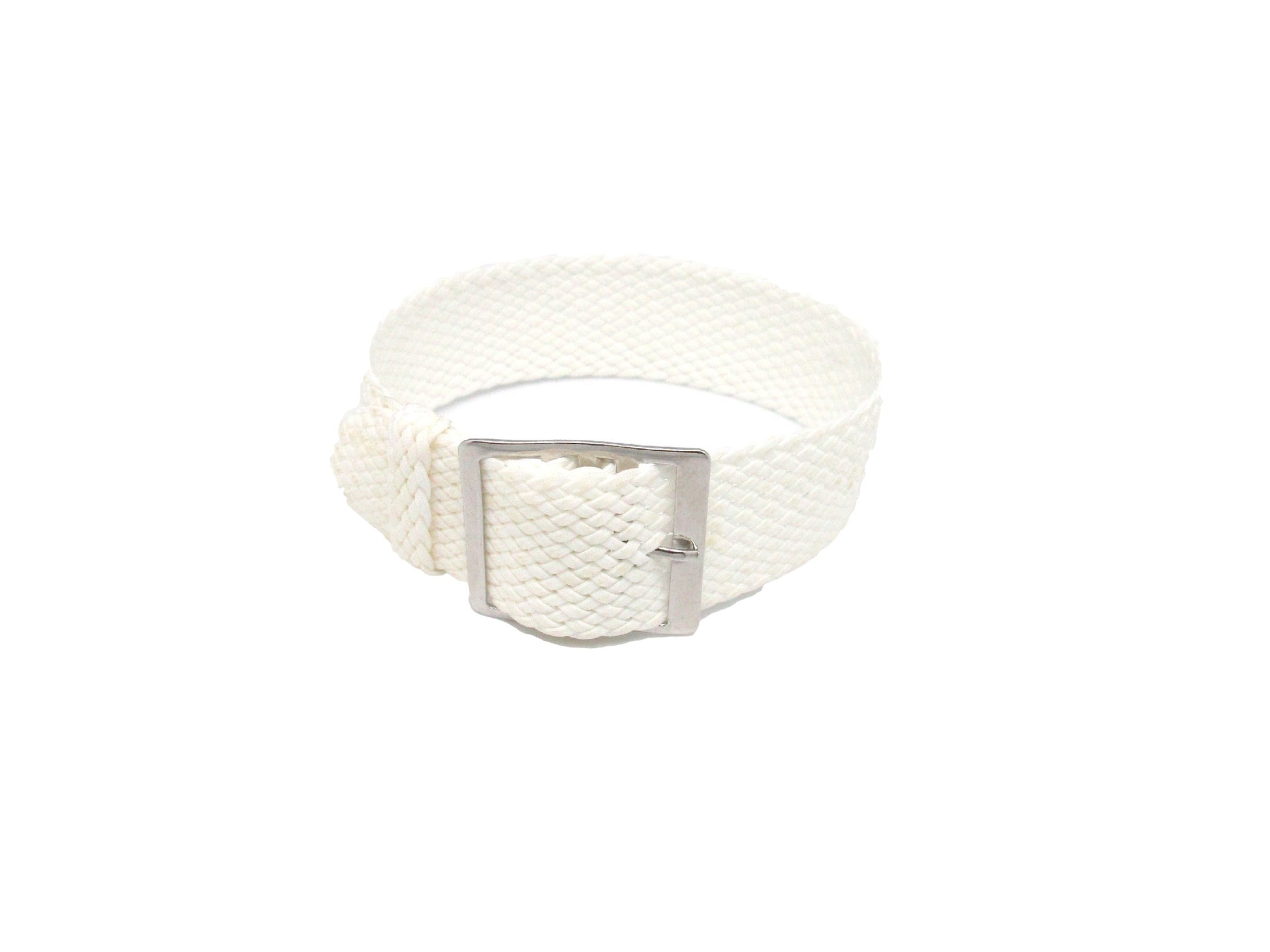 Bracelet Perlon - Blanc
