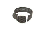 Bracelet Perlon - Noir/Rouge