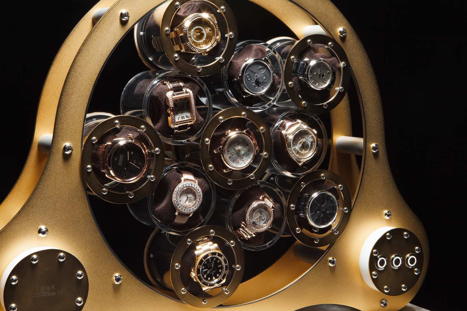 Lumisidus Gold 11 watches