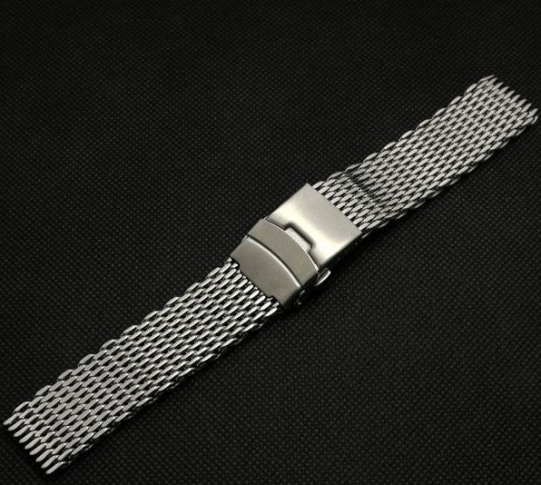 Bracelet mesh avec boucle déployante