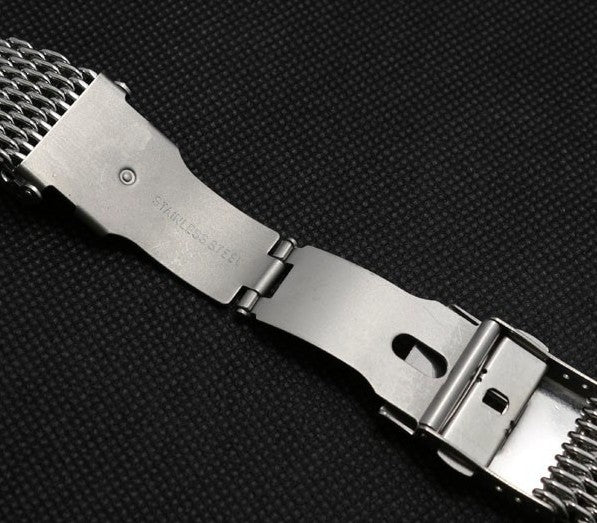 Bracelet mesh avec boucle déployante