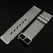 Bracelet mesh avec boucle ardillon