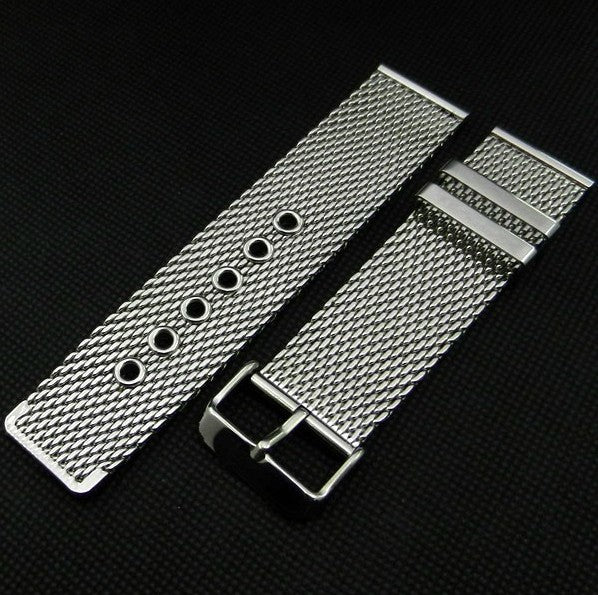 Bracelet mesh avec boucle ardillon