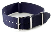 Bracelet nylon NATO Bleu Marine