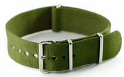Bracelet nylon NATO Vert
