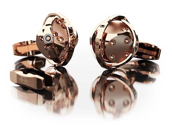 Boutons de manchette Encelade "Dés"