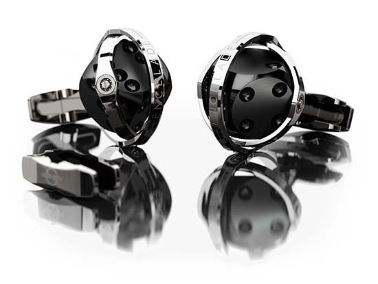 Boutons de manchette Encelade "Dés"