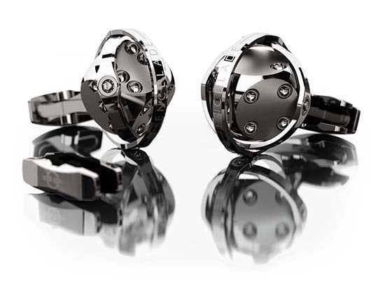 Boutons de manchette Encelade "Dés"