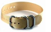 Bracelet nylon NATO ZULU Sable