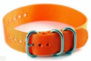 Bracelet nylon NATO ZULU Orange - vue principale