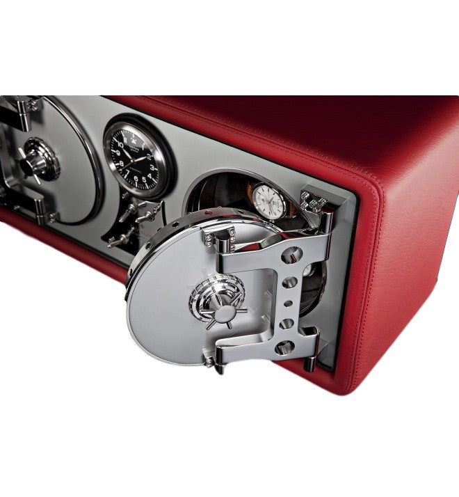 Coffre fort Doettling, modèle Colosimo version double porte avec 2 rotors pour 6 montres