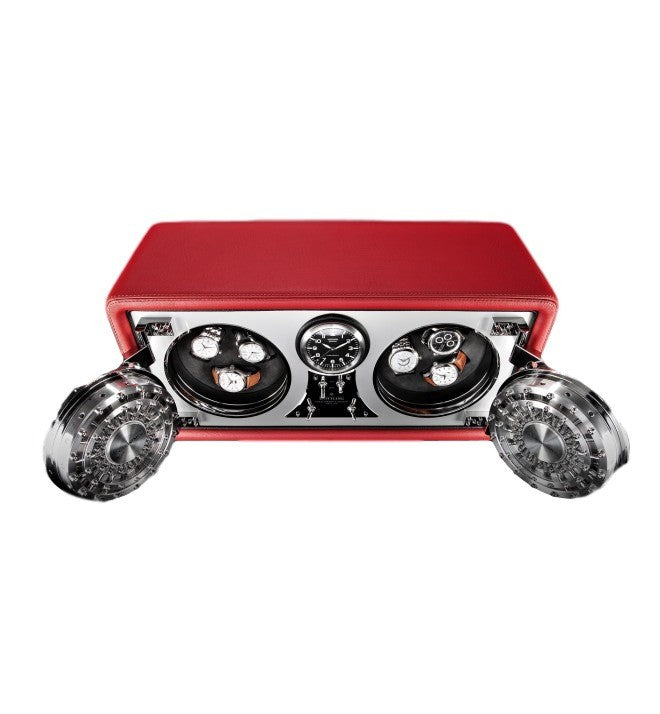 Coffre fort Doettling, modèle Colosimo version double porte avec 2 rotors pour 6 montres