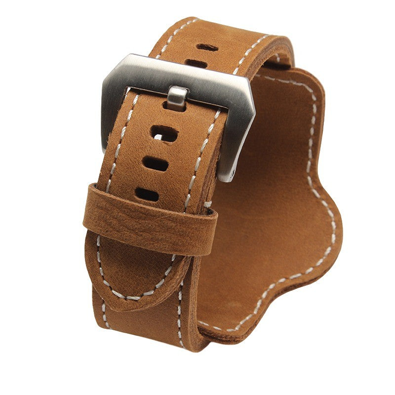 Bund Strap in Genuine Leather