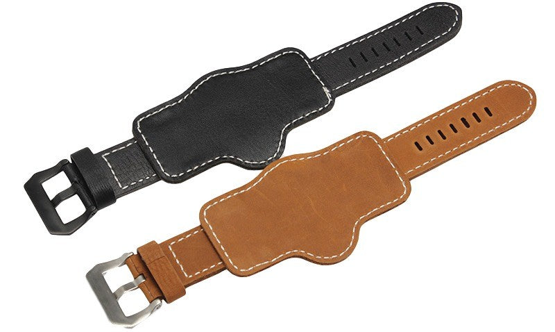Bund Strap in Genuine Leather