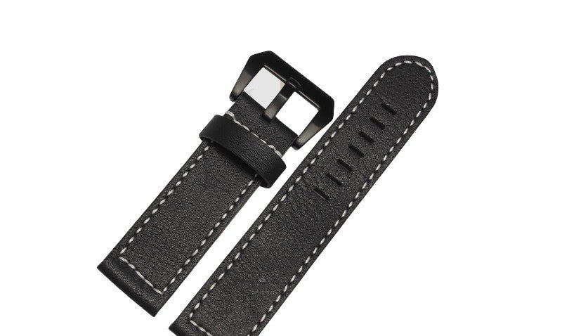 Bund Strap in Genuine Leather