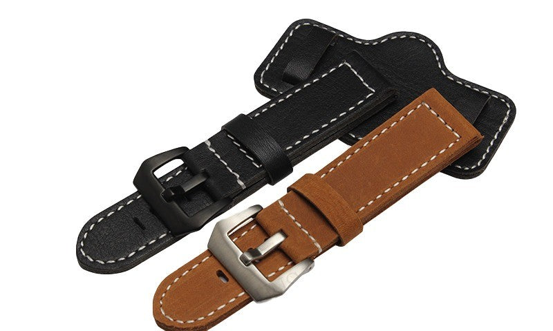 Bund Strap in Genuine Leather