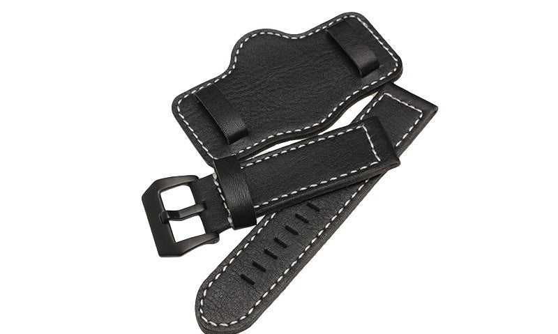 Bund Strap in Genuine Leather