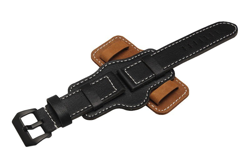 Bund Strap in Genuine Leather
