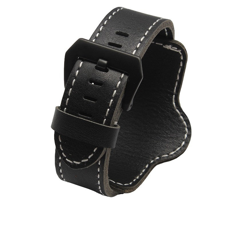 Bund Strap in Genuine Leather