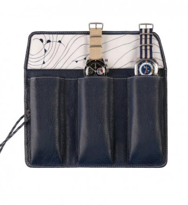 Avel & Men Watch roll PLOUMANAC'H 