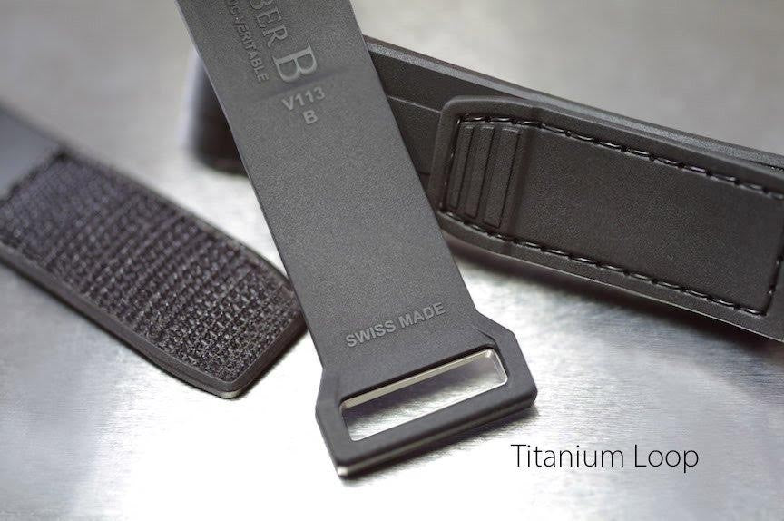 Rubber B V113CD Velcro Series