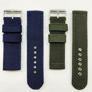 Canvas two parts nato strap