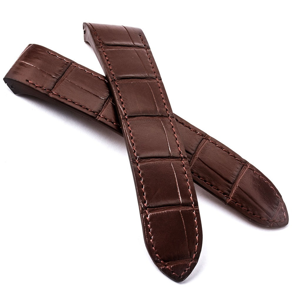 Bracelet Alligator pour Cartier Santos 100XL