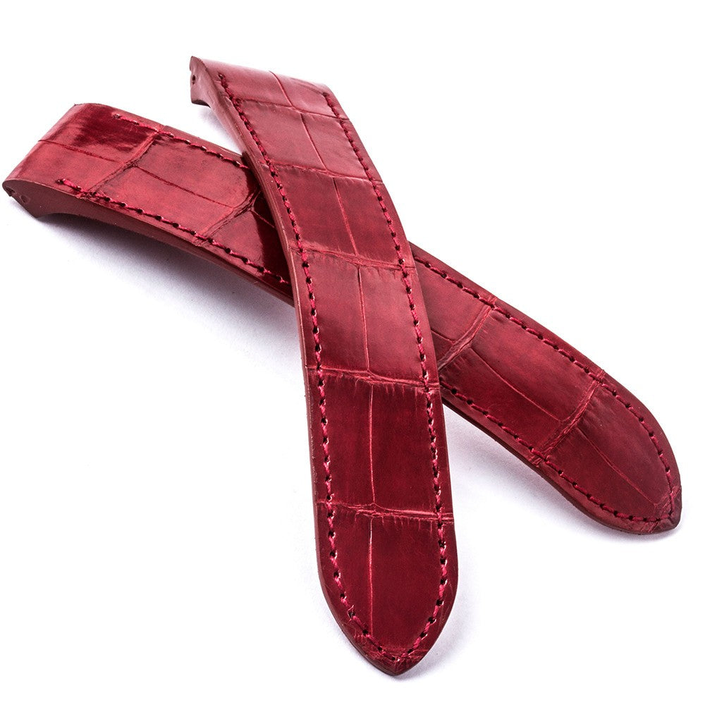 Bracelet Alligator pour Cartier Santos 100XL