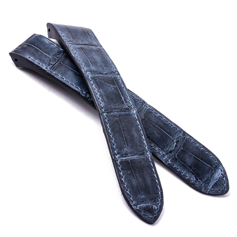 Bracelet Alligator pour Cartier Santos 100XL