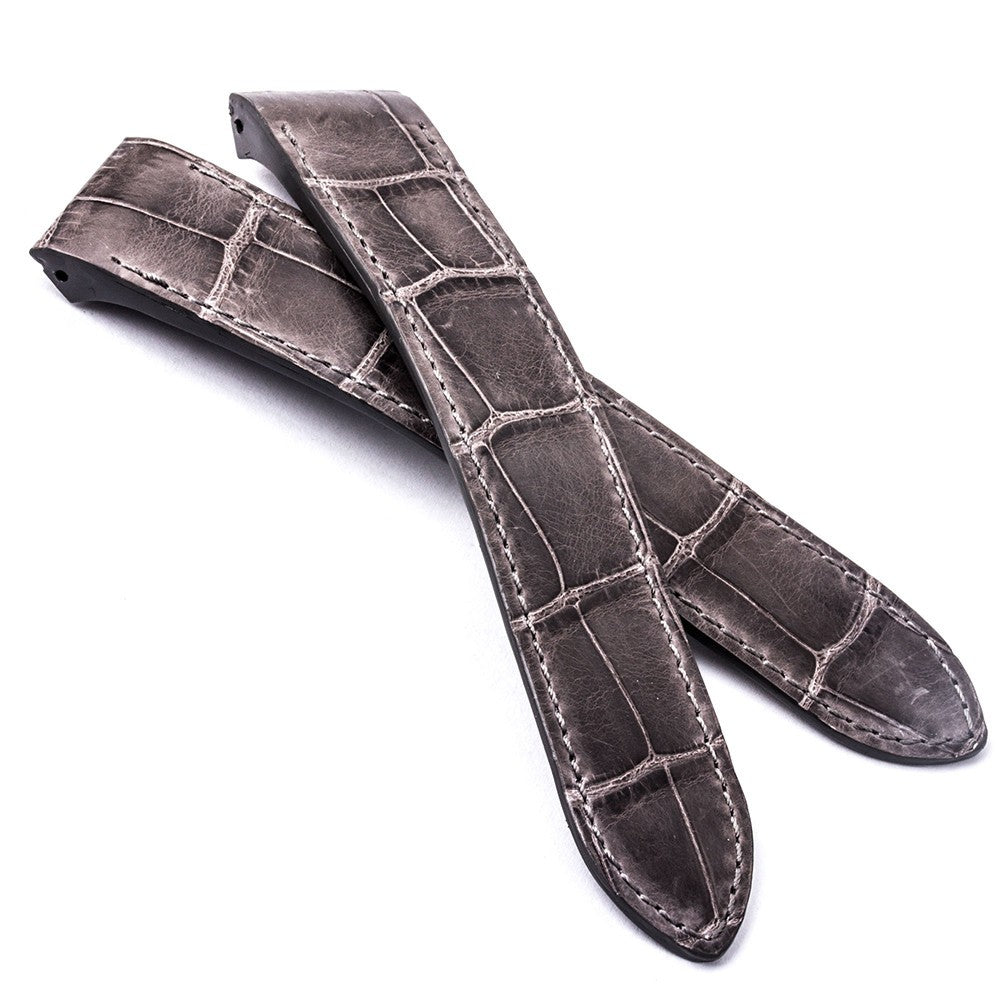 Bracelet Alligator pour Cartier Santos 100XL