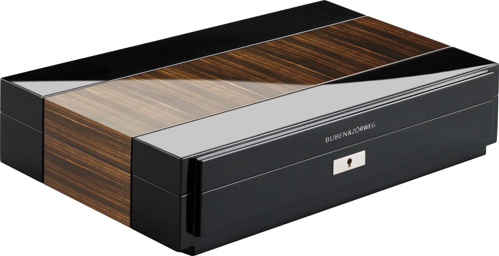 Buben & Zorweg Vantage 18 Macassar - coffret pour 18 montres