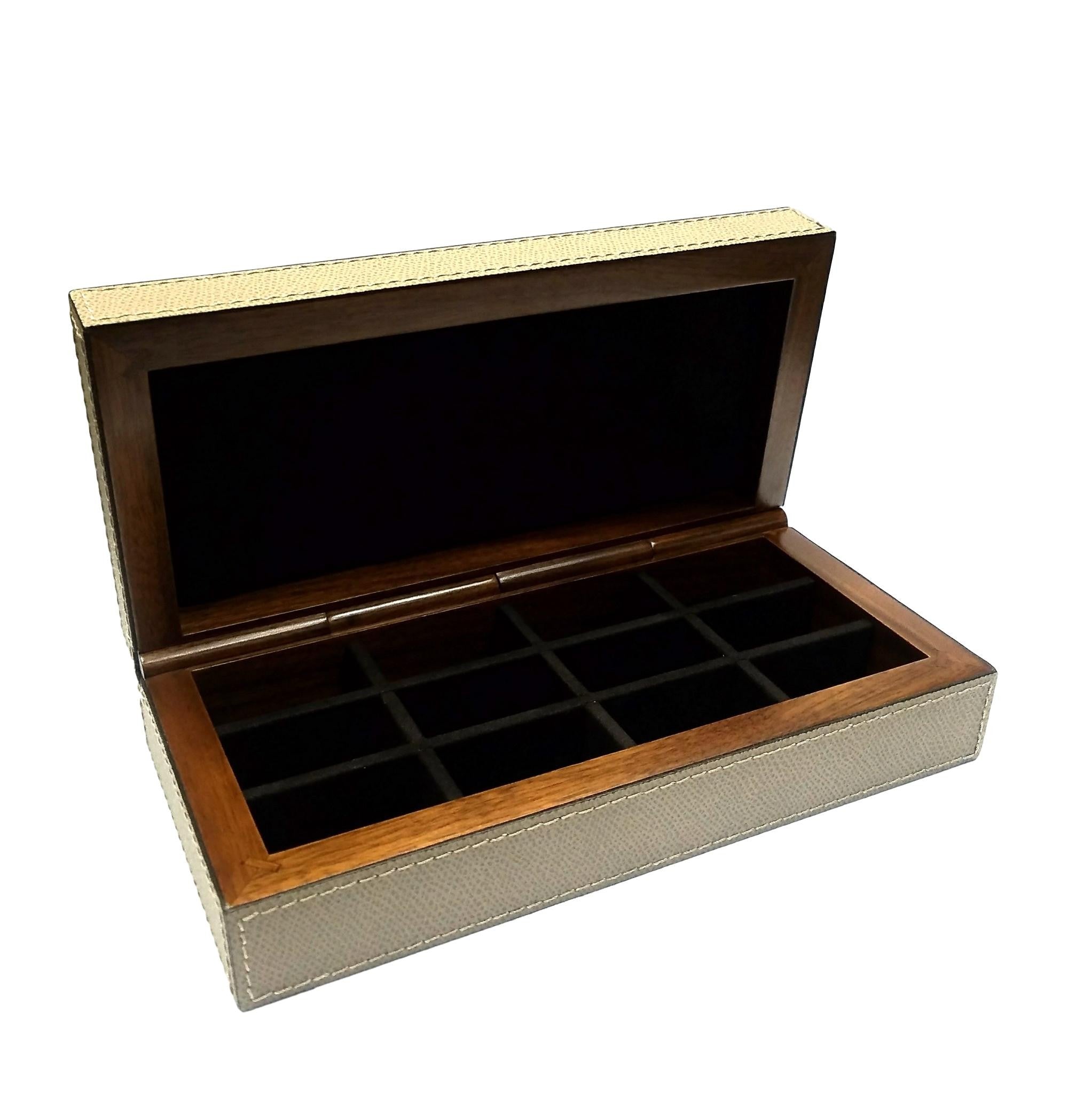 Giobagnara Jeff Cufflinks Box