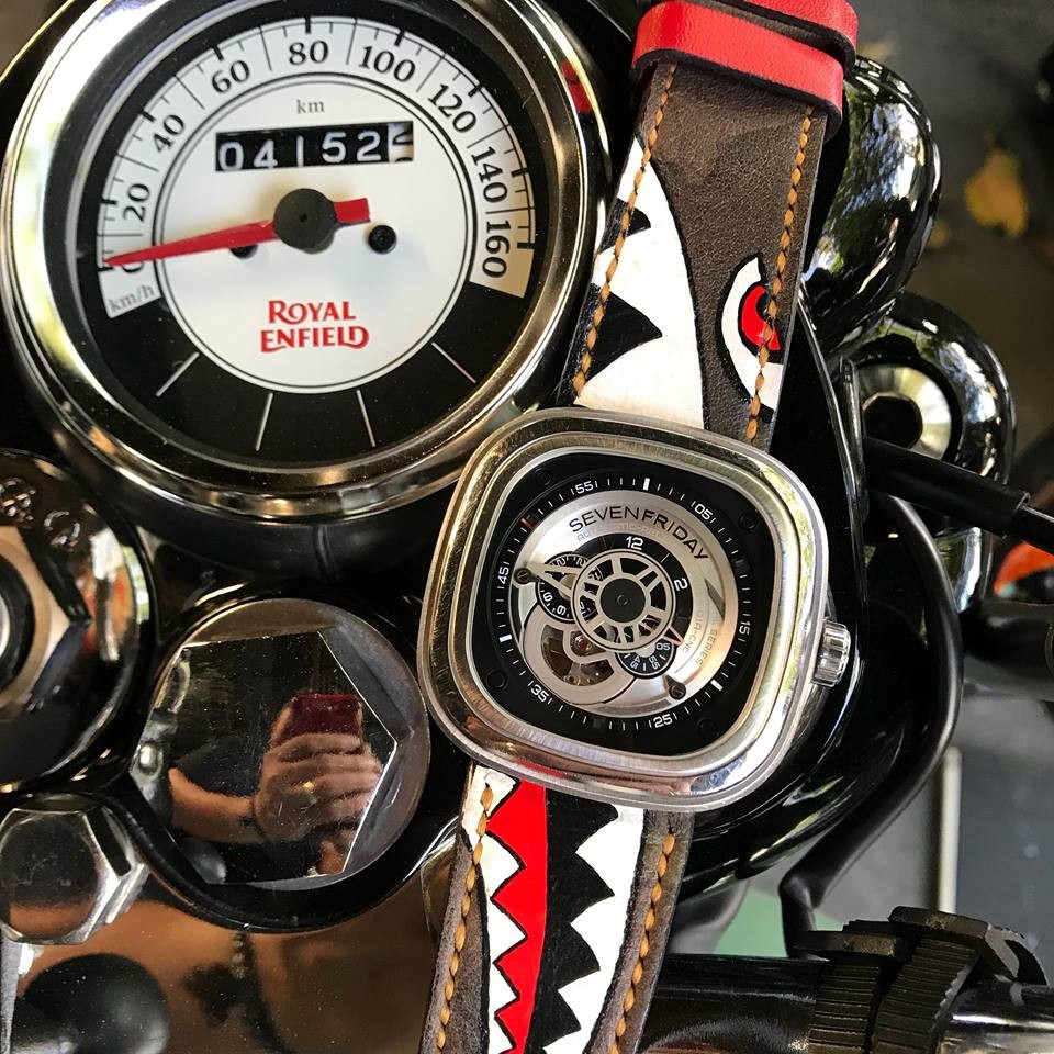 Tunx Straps Warhawks Serie