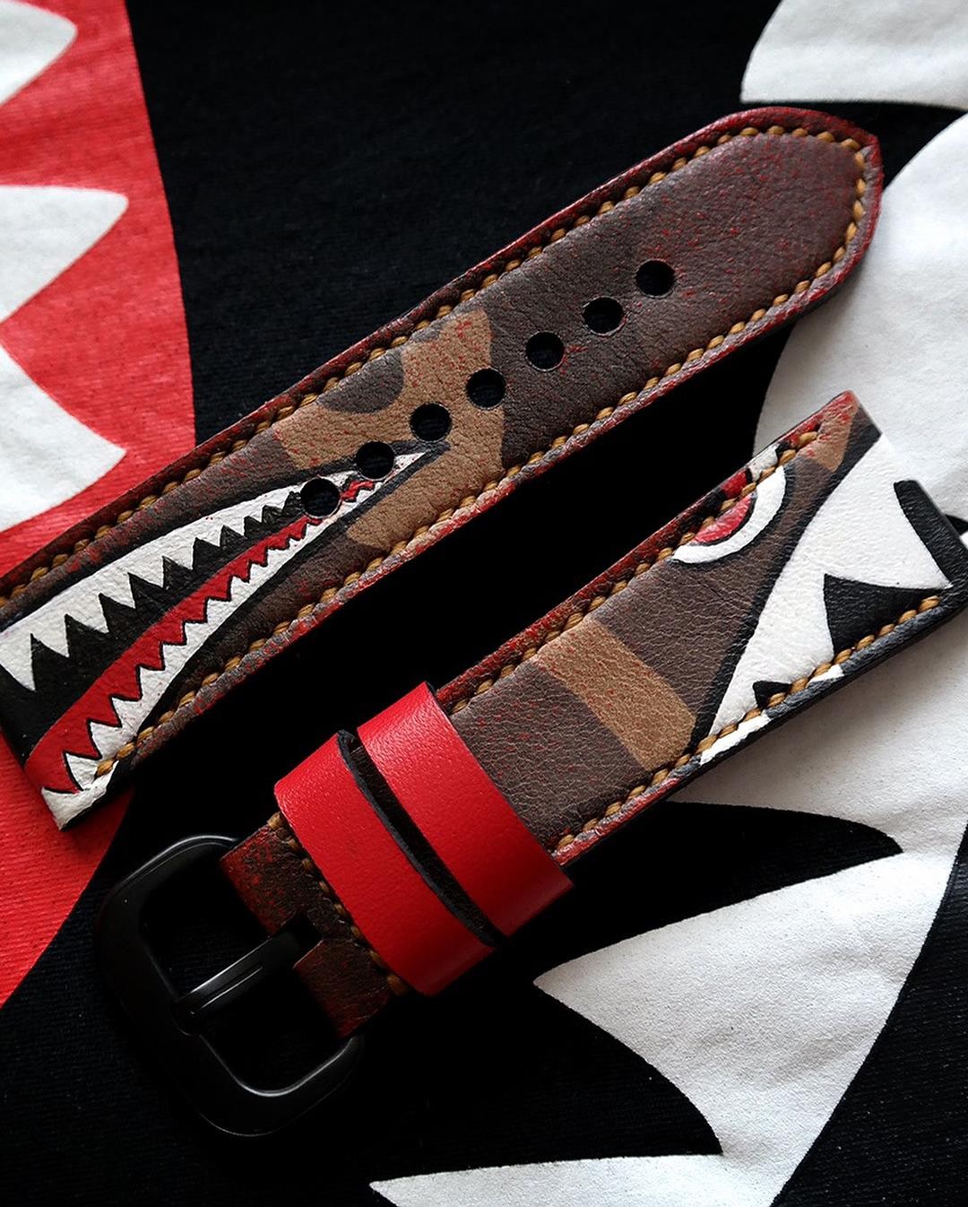 Tunx Straps Warhawks Serie