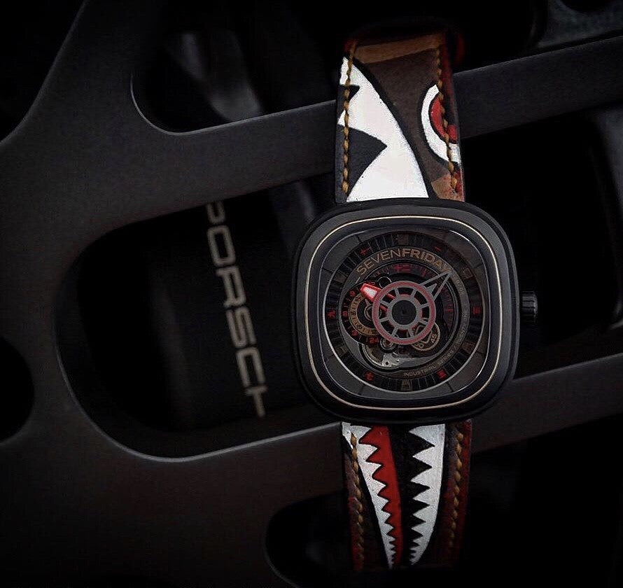 Tunx Straps Warhawks Serie