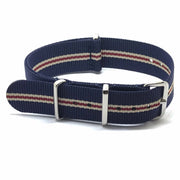 NATO Bleu/Rouge/Beige - vue principale