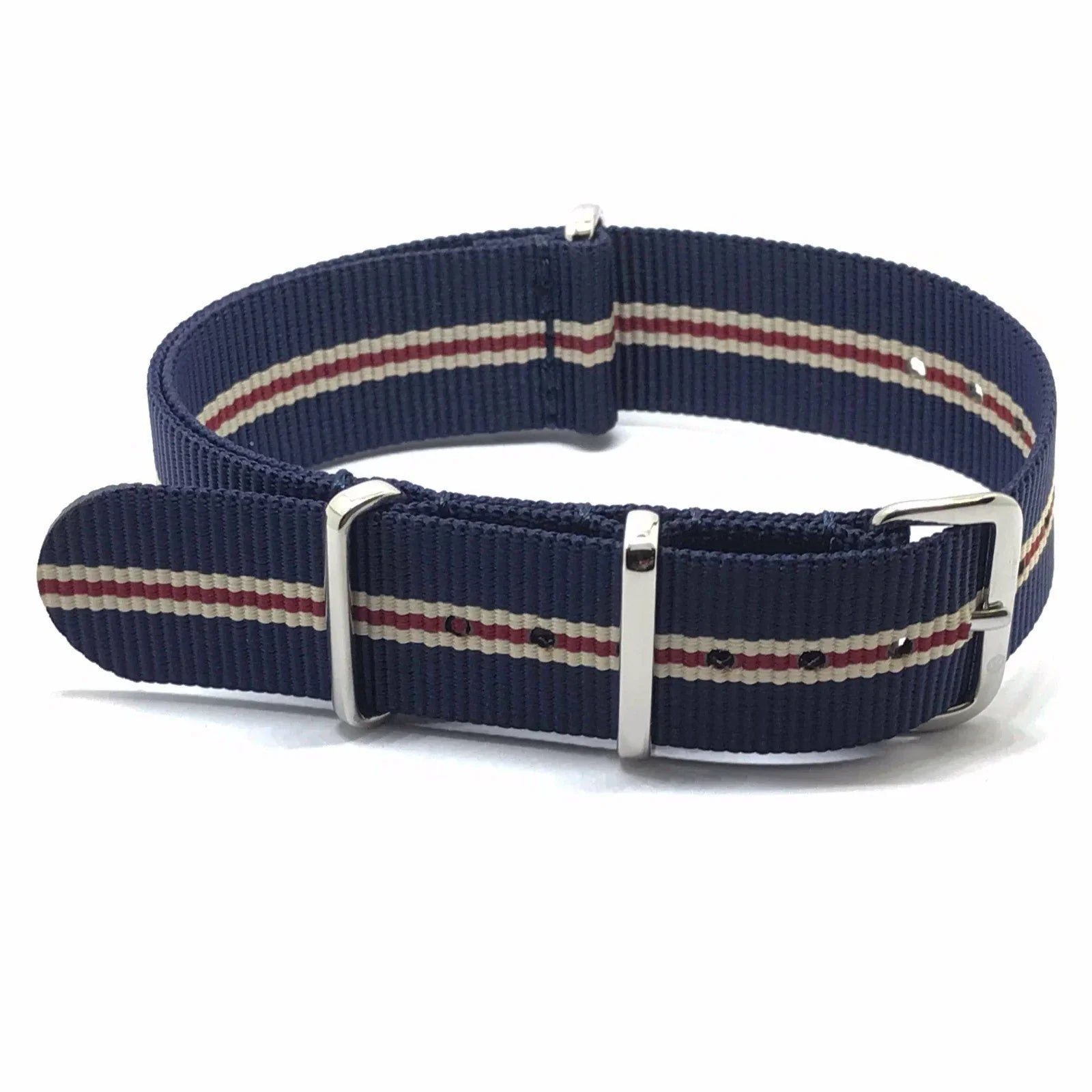 NATO Bleu/Rouge/Beige - vue principale