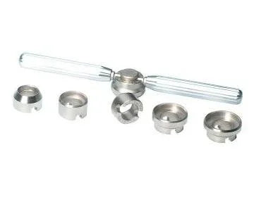 Ouvre-boîtier Beco Jaxa – 12 Inserts Stables – Pour Montres à Fond Vissé – Modèle Professionnel