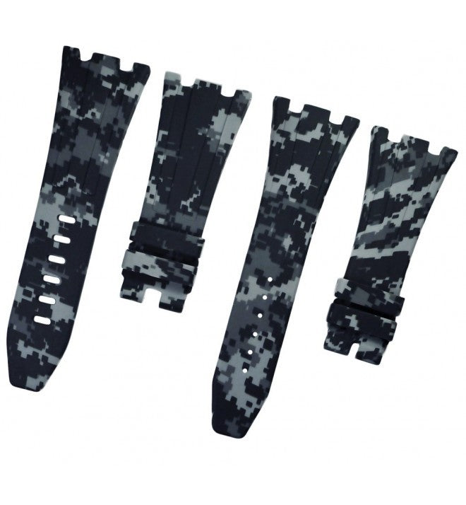 Horus Bracelet Camouflage Rubber pour Audemars Piguet 42mm