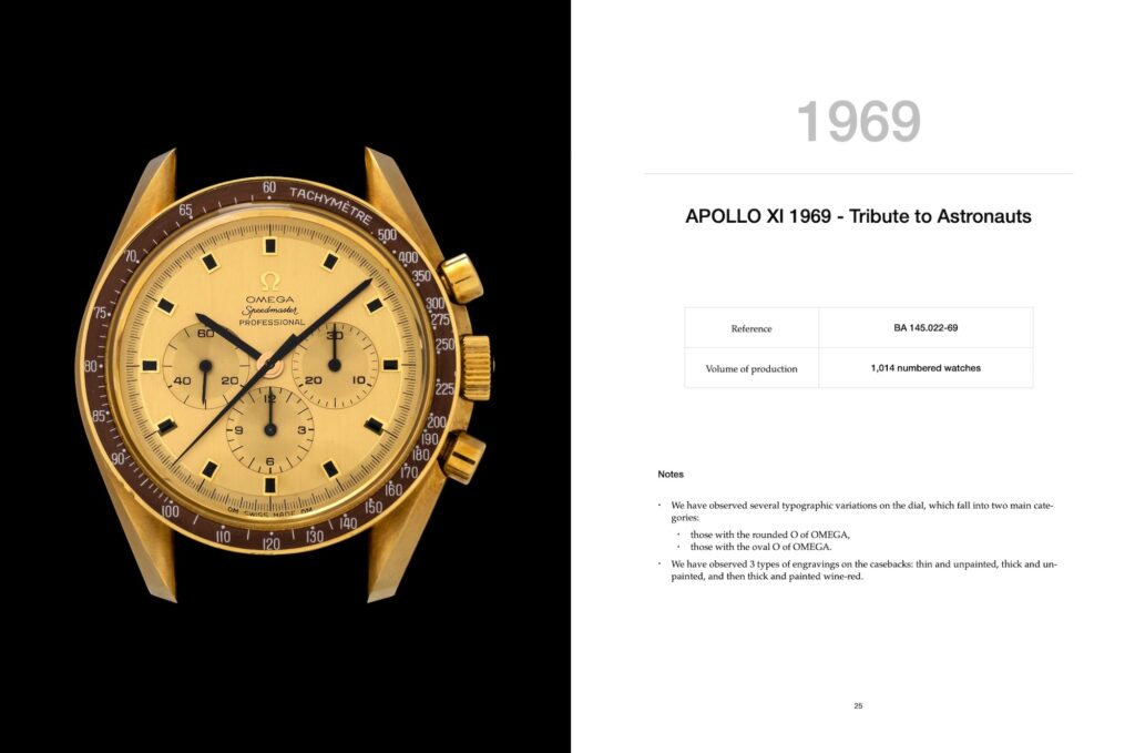 Livre Apollo 11 Only – Watchfid Collectibles – extrait 4